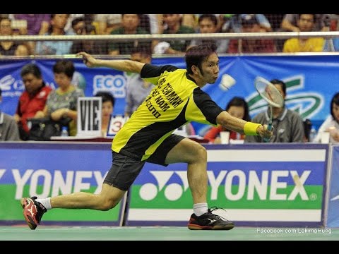 Bán kết giải Ciputra HN 2016 - Tiến Minh gặp Shimono - Full HD phần 2