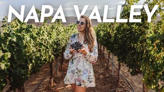 One day in Napa for UNDER $90 PER PERSON | Napa Valley Travel Guide
