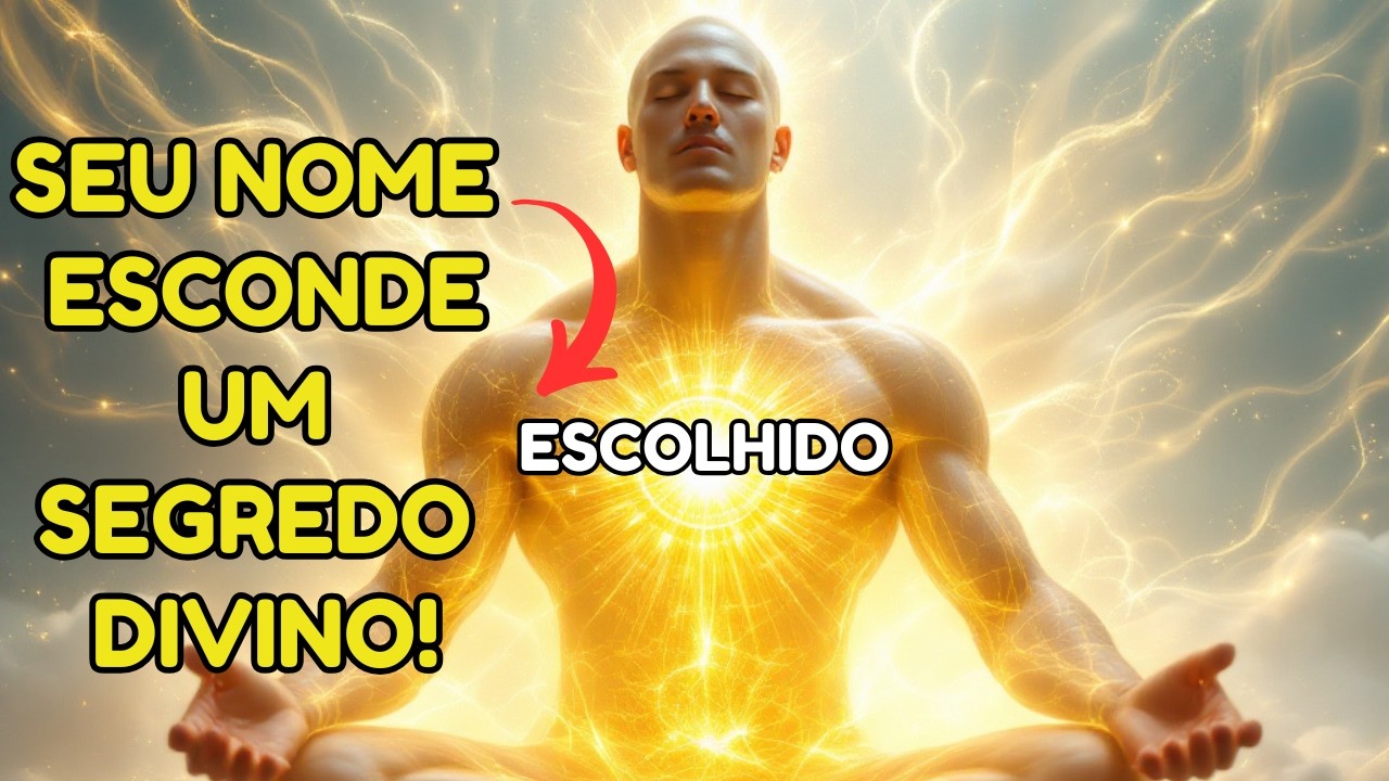 Os Escolhidos de Deus: Seu Nome Contém um Segredo Divino que Revela Seu Destino! Descubra Agora?