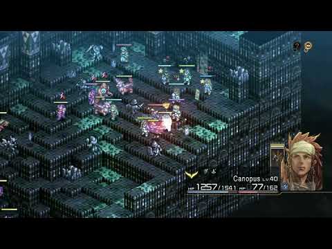 Tactics Ogre Reborn - Chapter 4 Battle 99: " Palace Of The Dead Floors 21-23 + Georges Boss Fight "