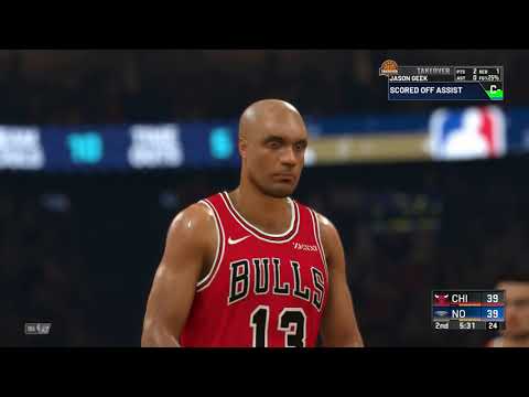 NBA 2K20 My Career ~ Ep.42 ~ Chicago Bulls Vs. New Orleans Pelicans