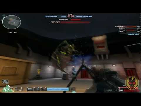 CrossFire North America - Nightmare Flying Creature [Biohazard Lab] ☣