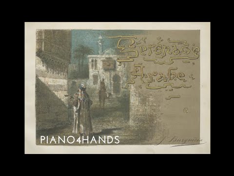 Le livre des Sérénades - 1. Sérénade Arabe - Giulio Ricordi (alias Jules Burgmein)