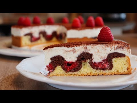 Meine Himbeer-Schmand-Welle. So herrlich cremig!