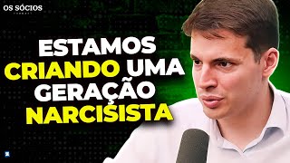 EDUQUE SEUS FILHOS PRA NÃO SOFRER NO FUTURO | Os Sócios 219