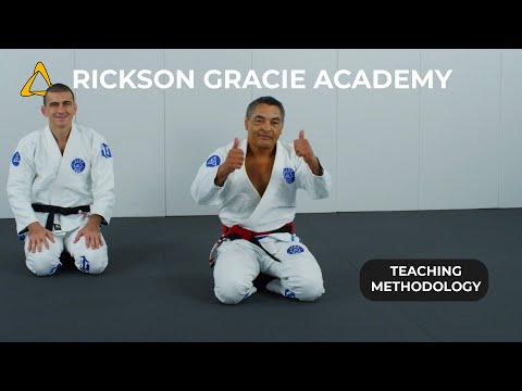 How to teach, by Master Rickson Gracie