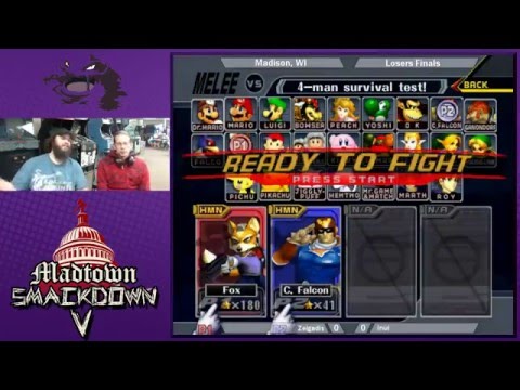 MTSD5 - Zelgadis (Fox) vs Inui (Falcon) SSBM Losers Finals