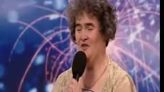 SUSAN BOYLE  -  I DREAMED A DREAM (Britains Got Talent 2009 )