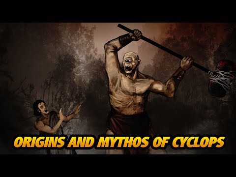 The origins and mythos of the cyclops | Book of monsters