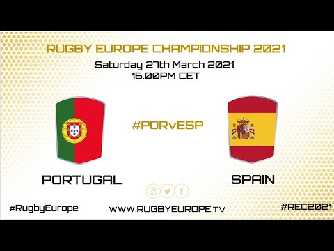 Highlights - Portugal v Spain REC 2021