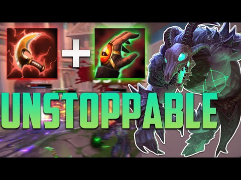 SMITE CONQUEST | CERNUNNOS CARRY - CERN WITH GAUNTLET AND RAGE IS UNSTOPPABLE