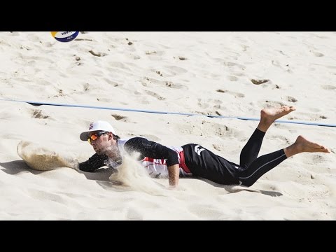 Fijalek/Prudel (POL) vs. Evandro/Pedro (BRA) - Semi Final - Men World Tour Major Stavanger 14.06.15