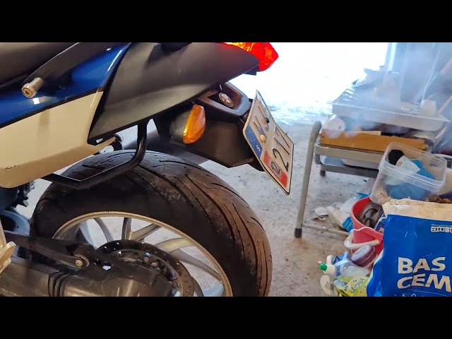 940112 Motorcycle BMW K1200S Motorrad K Series, 2005