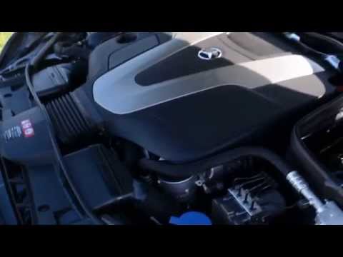 E350 BlueTec W212 Sound