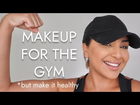 HOW TO APPLY MAKEUP FOR THE GYM | NINA UBHI