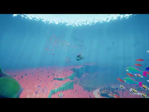 Abzu Underwater Sounds | Relaxing, Underwater Ambience for Sleep | HD Nature Video 4