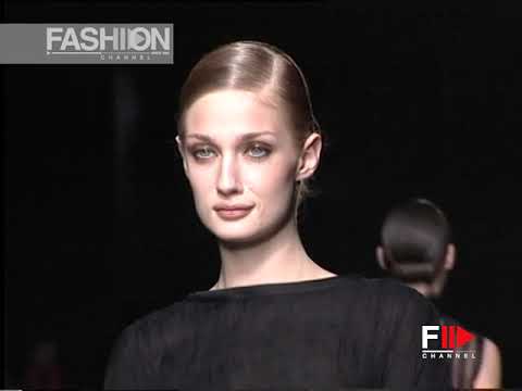 ALBERTA FERRETTI Fall 2003 2004 Milan - Fashion Channel