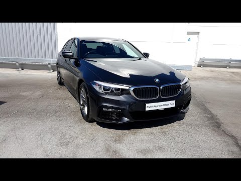 YH18KJU - 2018 BMW 5 Series 520i M Sport Saloon 39,995