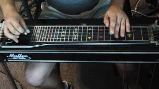 Mike Tuck -Up to My Ears in Tears - Alan Jackson guitar/pedal steel solo