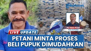 Sering Terhambat, Petani Sumba Barat Daya Mohon Pemerintah Mudahkan Proses Pembelian Pupuk