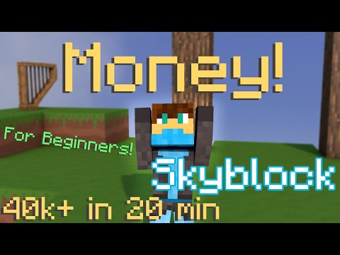How to make money early game Hypixel Skyblock