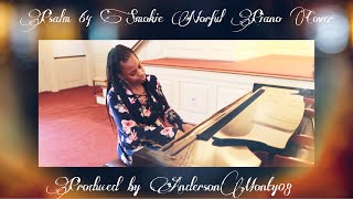 Psalm 64 | Smokie Norful | Piano | Cover | Instrumental| AndersonMonty08