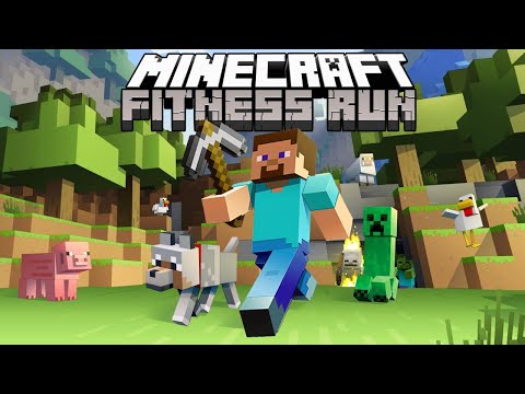 Minecraft Fitness Run | Brain Break | Brain Breaks for Kids | Classroom