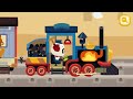 Dr Panda Train Full Walkthrough