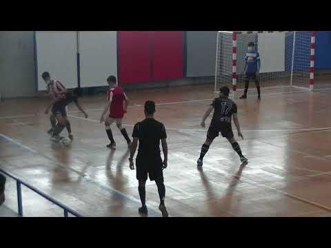 FUTBOL SALA JUVENILES PATRULLA AGUILA SAN JAVIER FS 2 BULLAS FS 0 FECHA 24-4-2021