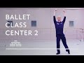Ballet Class Center Work 2 Dutch National Ballet