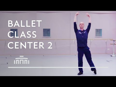 Ballet Class - Center work 2 - Dutch National Ballet thumbnail