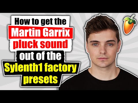 How to get the Martin Garrix PLUCK SOUND in under 3 MINUTES! (FL Studio, Sylenth1 Tutorial)