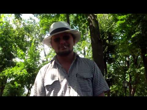 S-a aghezmuit şi a venit în parc cu chitara - Curaj.TV