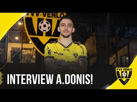 Maak kennis met... 𝗔𝗻𝗮𝘀𝘁𝗮𝘀𝗶𝗼𝘀 𝗗𝗼𝗻𝗶𝘀! 🇬🇷