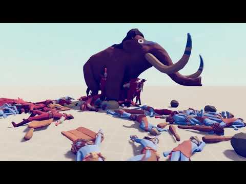 TABS Vampire vs Every Army   Totally Accurate Battle Simulator