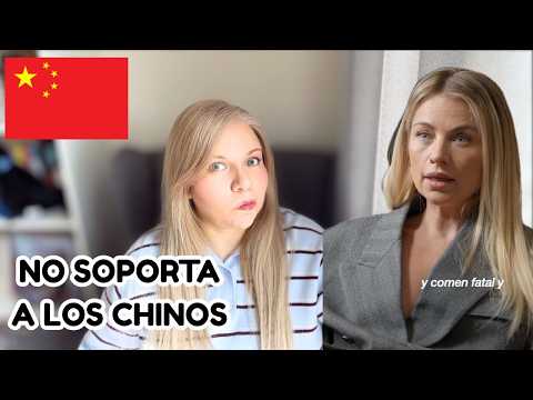 LUDWIKA: LA ACTRIZ QUE NO SOPORTA A LOS CHINOS 🇨🇳