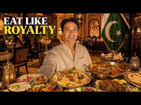 This Is How Millionaires Eat in Pakistan 🇵🇰