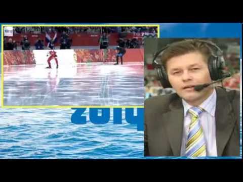 Zbigniew Bródka złoty medal na IO w SOCZI! REKORD TORU (komentarz i relacje) (łyżwiarstwo szybkie)