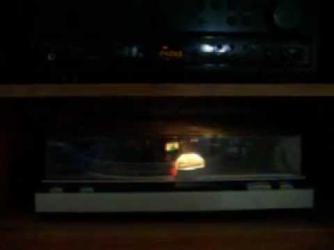 Pioneer SX-205 Reciever & Technics PL-5100 Turntable