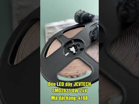 Đèn LED dây JCVTECH SMD2835 8W 24V
