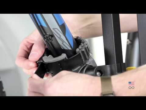 Saris Freedom 4-Bike Installation