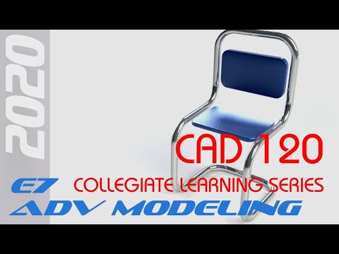 E7 SolidWorks 2020 - Modeling 5 Tutorial