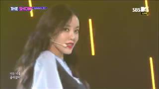 [FHD] 180918 T-ARA Hyomin Mango @ SBS MTV The Show Comeback Stage