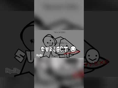 Fanmade forsaken intro (FT. Subject_0/Slasher) #animation #forsaken #flipaclip