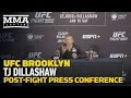 UFC Brooklyn: T.J. Dillashaw Post-Fight Press Conference - MMA Fighting
