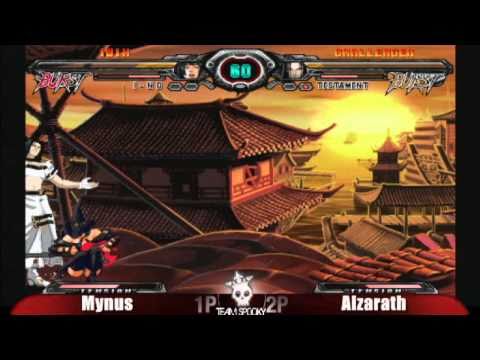 Team St1ckbug Biweekly: GGAC LOSERS FINALS: Let's Guilty Gear vs Alz held up the Tourney