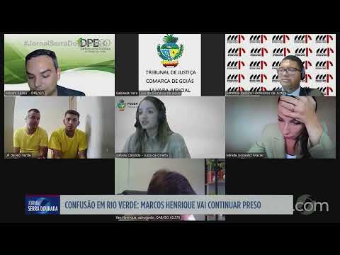 Confusão em Rio Verde: Marcos Henrique vai continuar preso