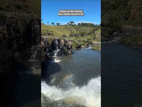 PARQUE DO RIO PELOTAS em Bom Jardim da Serra-SC #serradoriodorastro #bomjardimdaserra #cascatas