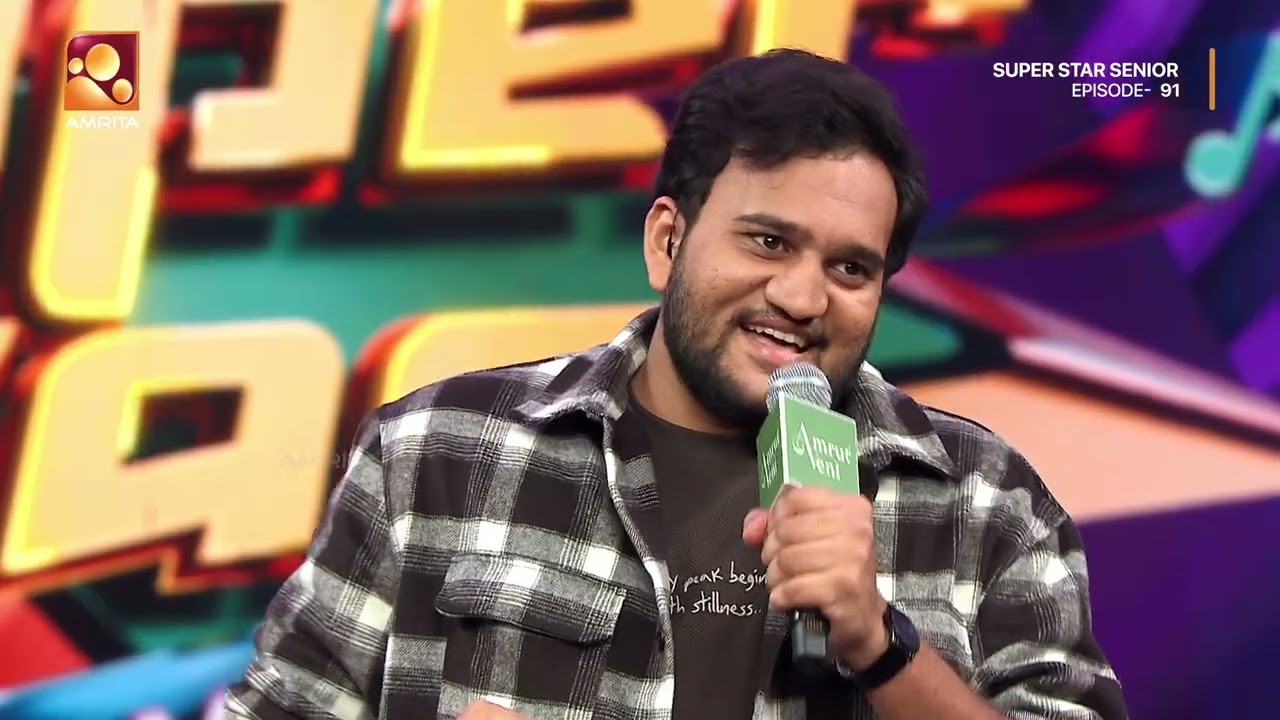 " അർജുൻ നിന്റെ പാട്ട് ഉഗ്രൻ " ശരത്  | Arjun | Hindi RetroRound|Epi 91