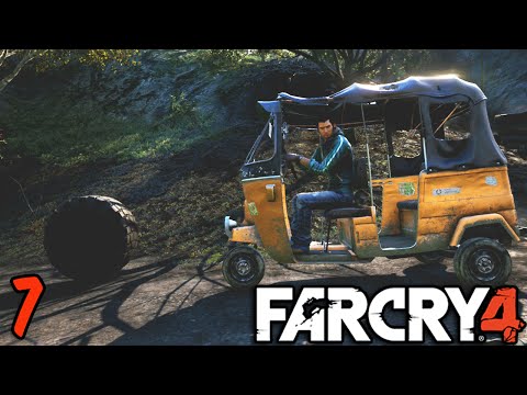 Far Cry 4 Coop Funny Moments 7 - Fire the Missiles